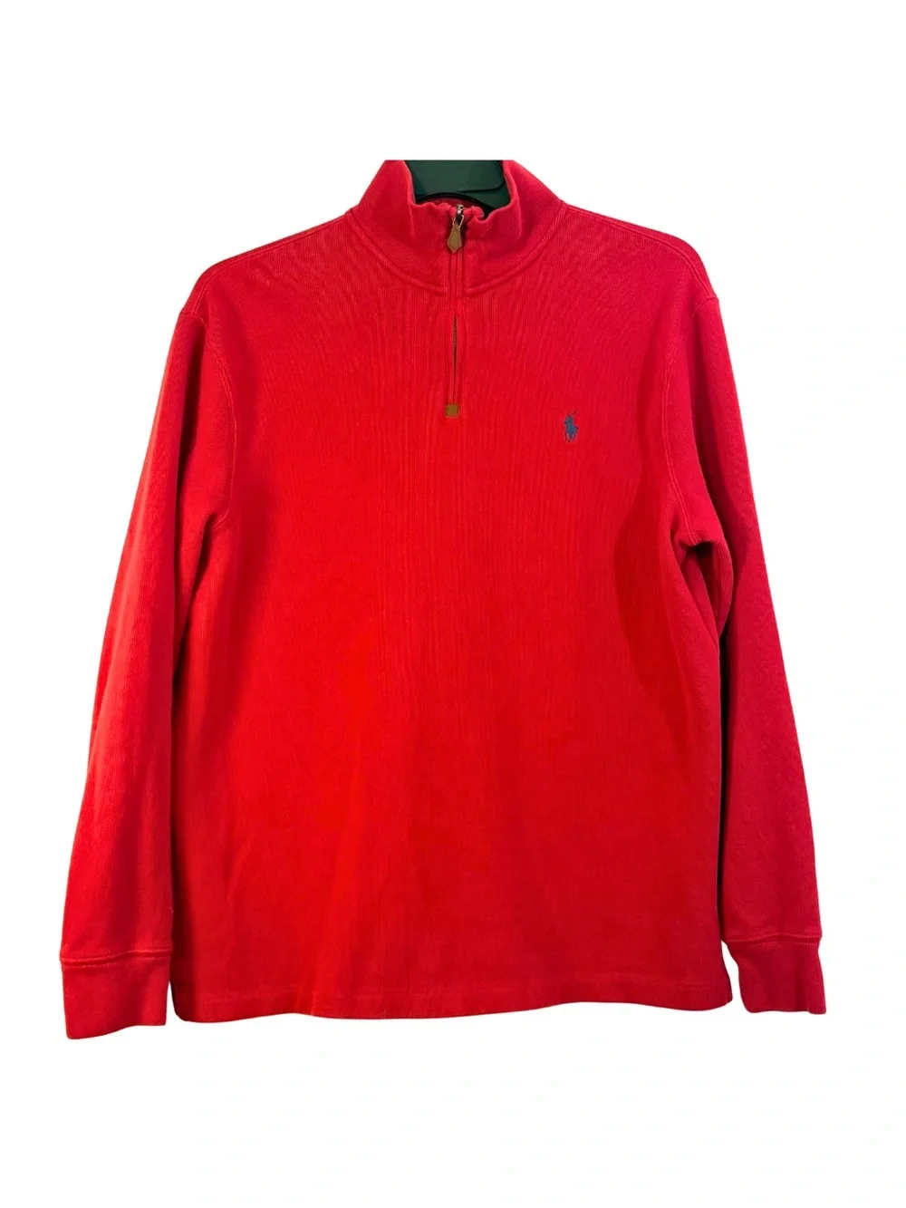 Polo Ralph Lauren Quarter Zip Pullover Large